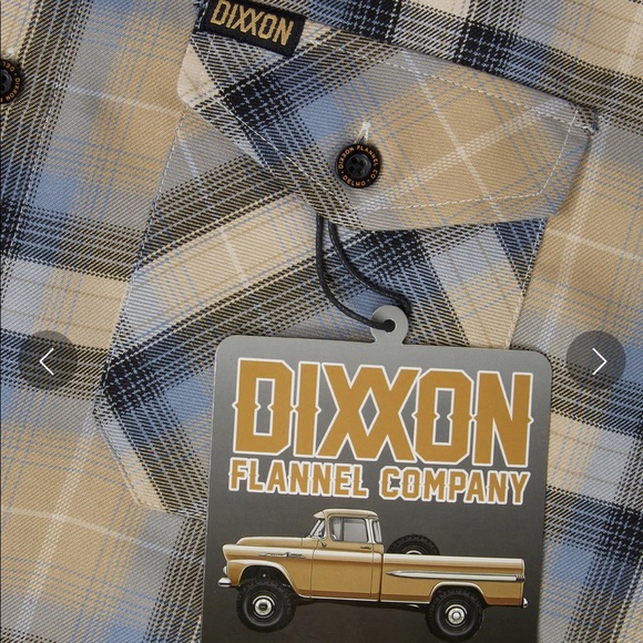 Dixxon Delmo flannel BNIB - Picture 7 of 11